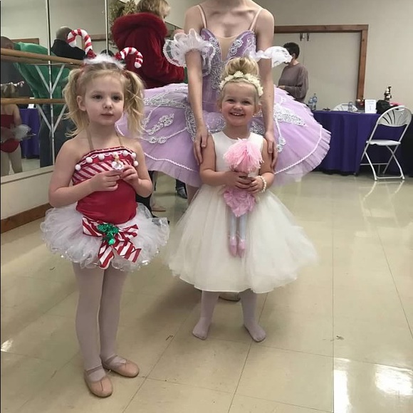 Pippa and Julie cream dress with cardigan - Picture 5 of 8